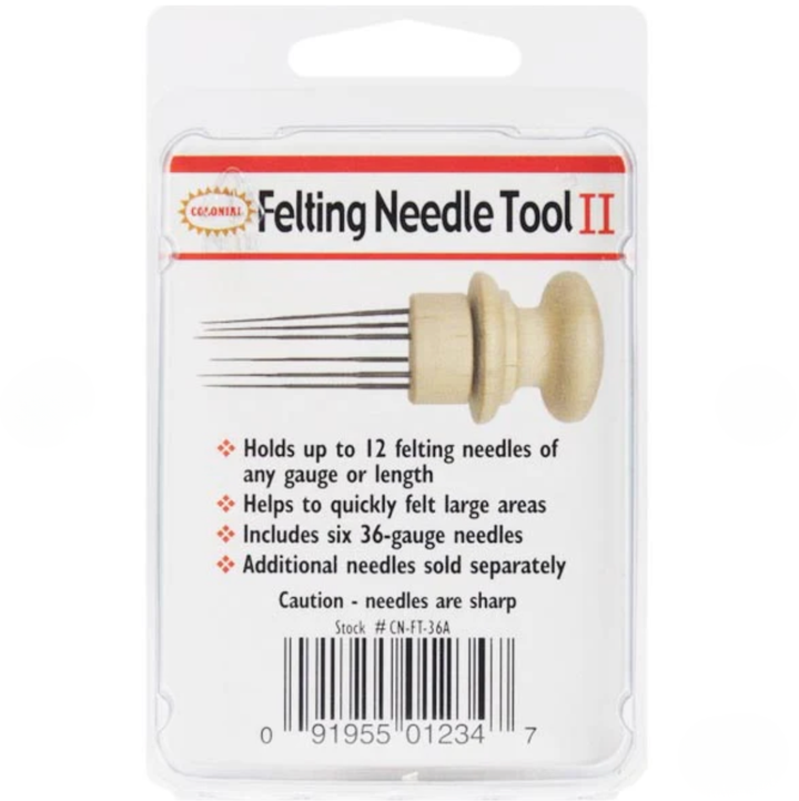 Felting needle tool II packaging
