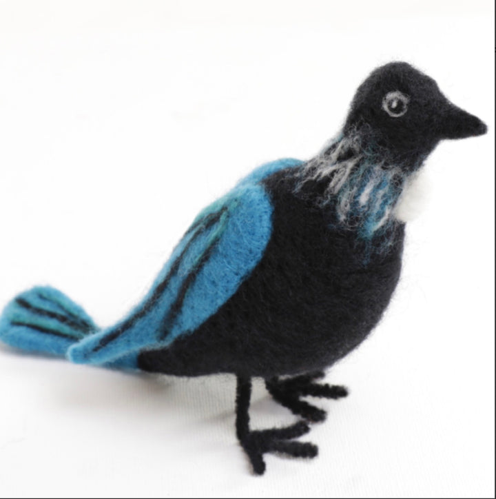 Ashford Needle Felting Beginner Kit – Tui Bird