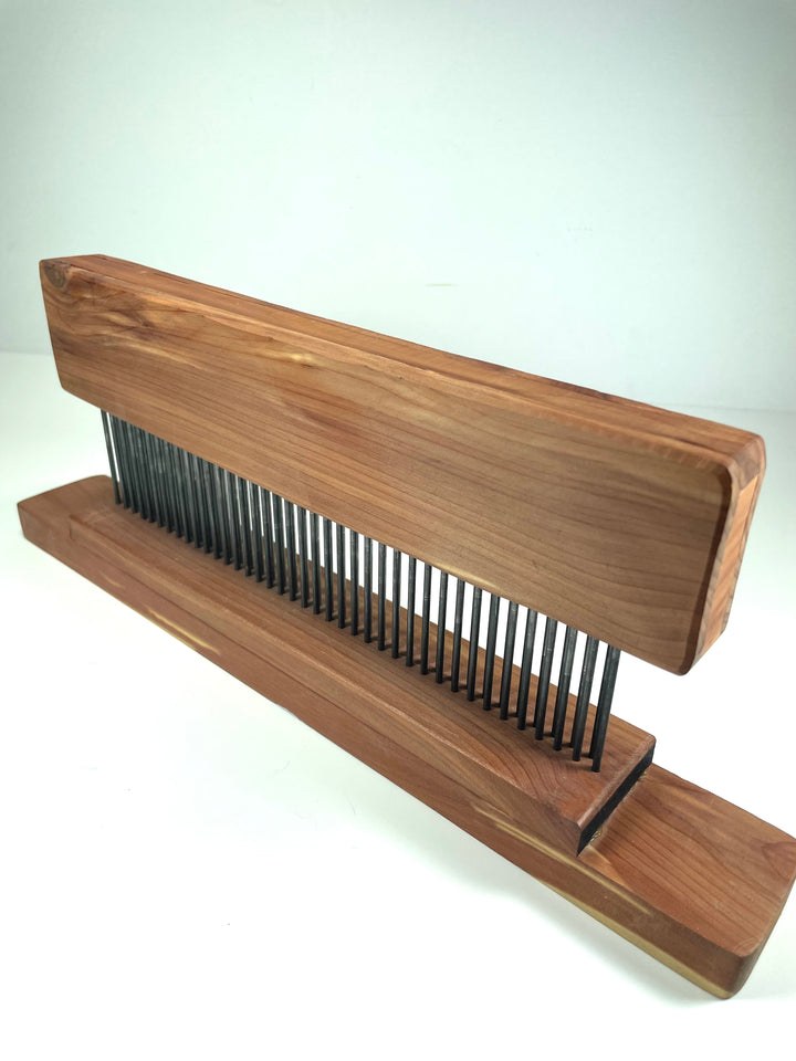 10 inch double row blending hackle with cover