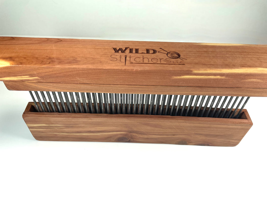 Wild Stitchers fiber blending hackle 