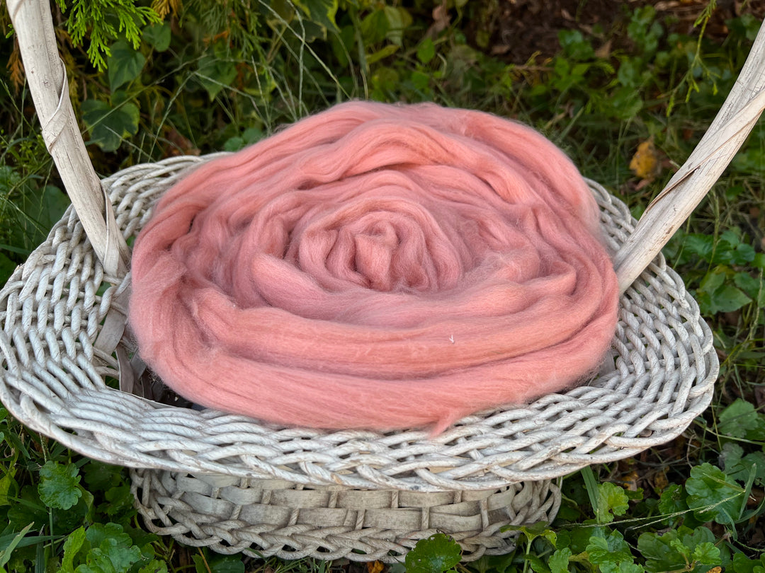 SALE! Soft Dusty Salmon Merino