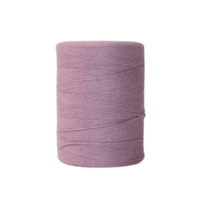 100% Unmercerized Cotton Warp Yarn - 800 Yard Cone for Weaving
