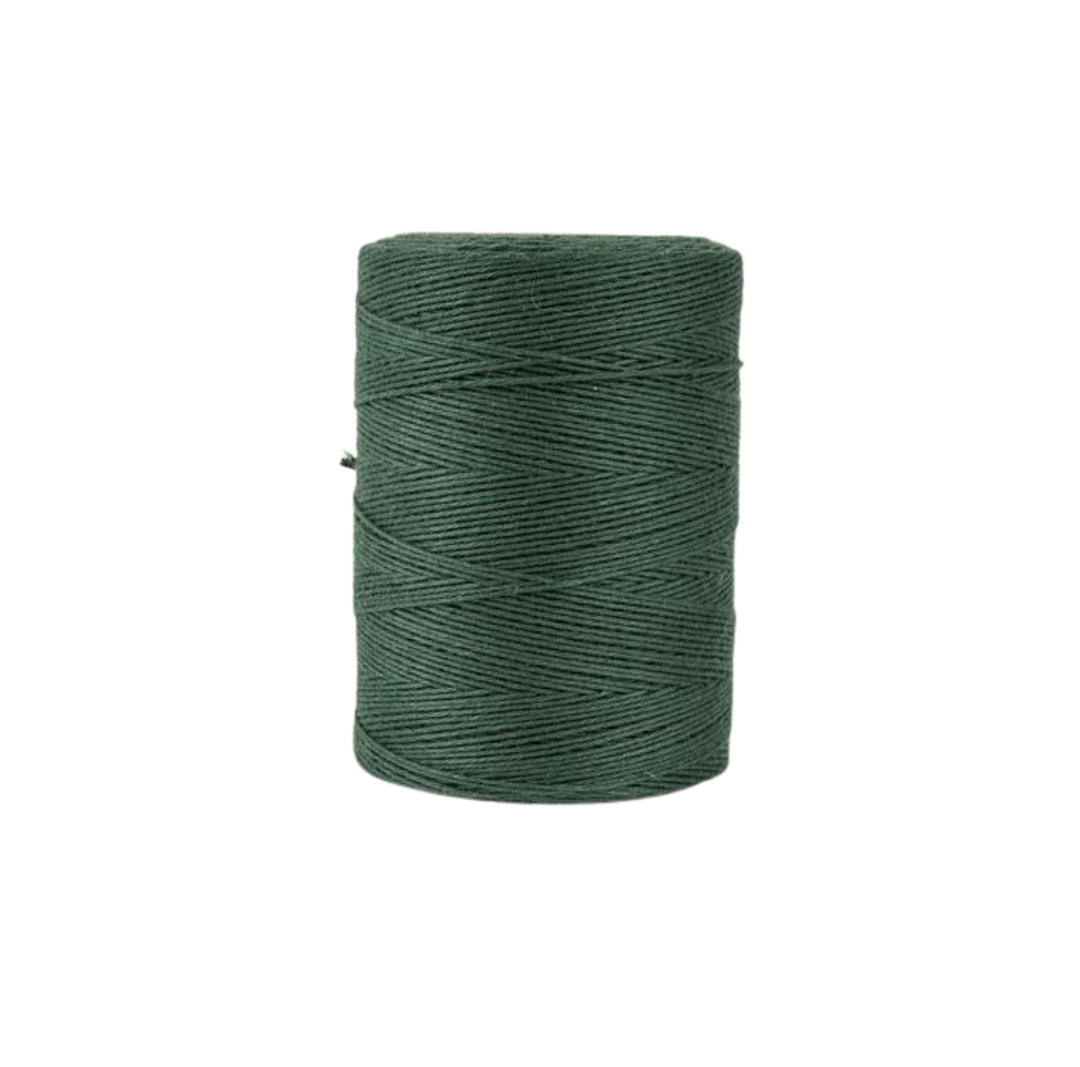 100% Unmercerized Cotton Warp Yarn - 800 Yard Cone for Weaving