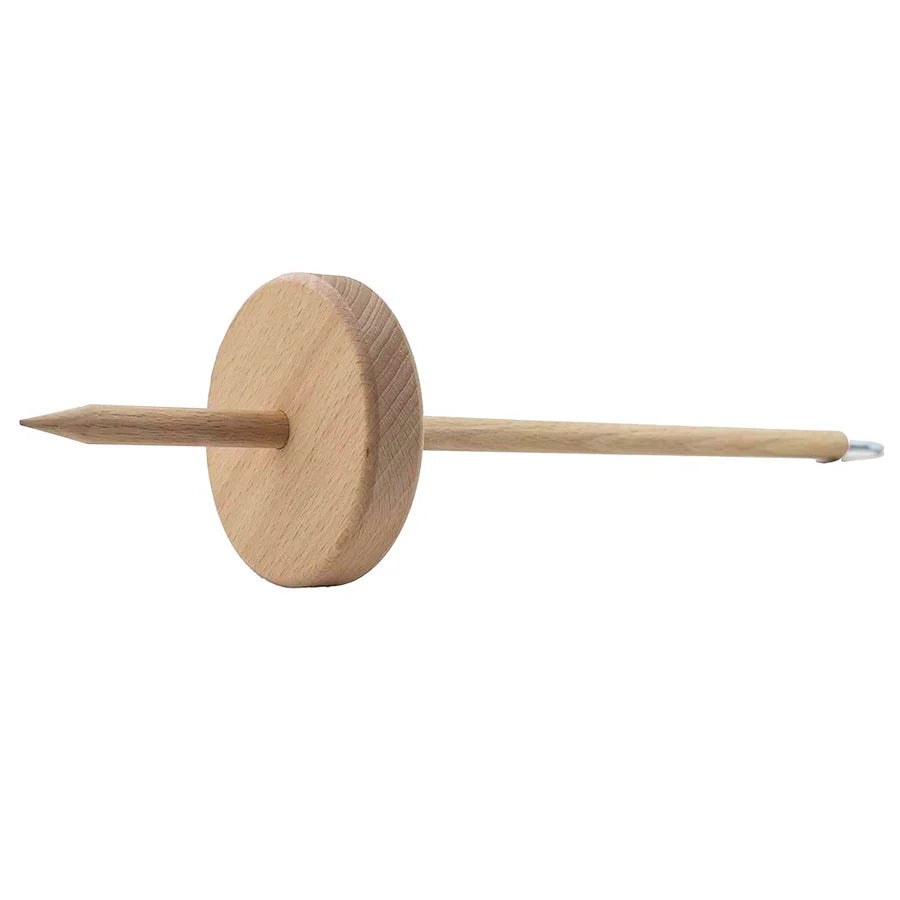 Louet Top or Bottom Whorl Drop Spindle With Sheep!