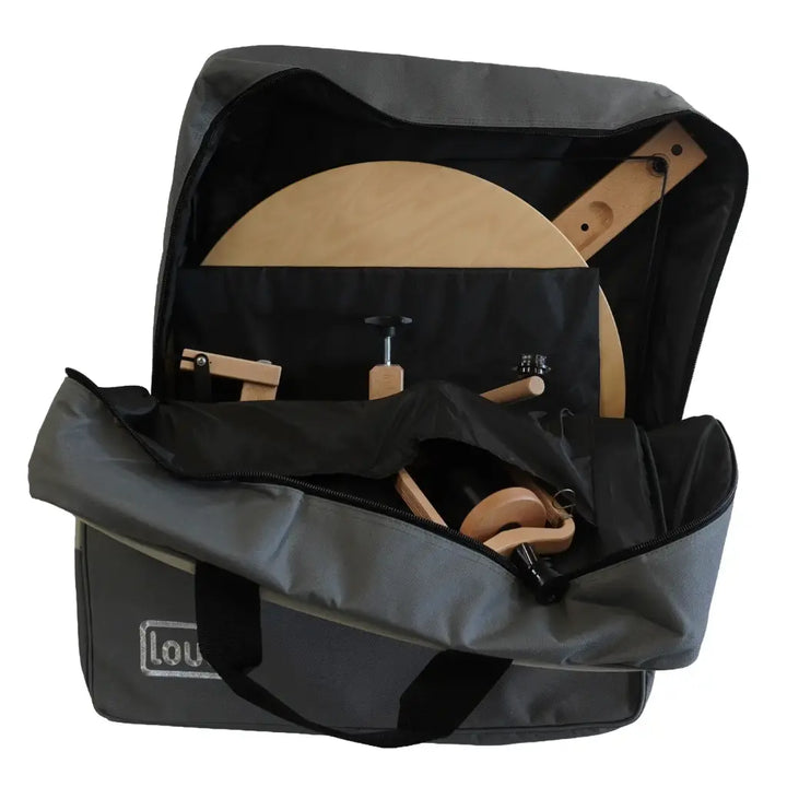 Louët S10 Carry Bag | Padded Carrying Bag for Louët S10 & S11/Julia Spinning Wheels