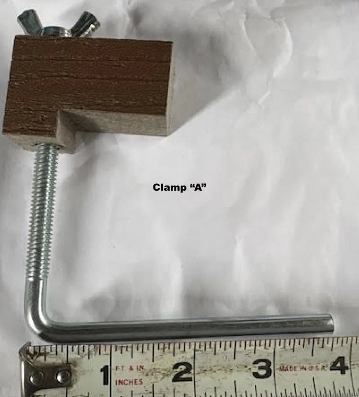 Nancy Knit Knacks Clamps for Drum Carders, Winders and Swifts
