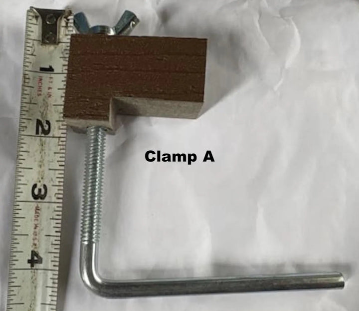 Nancy Knit Knacks Clamps for Drum Carders, Winders and Swifts