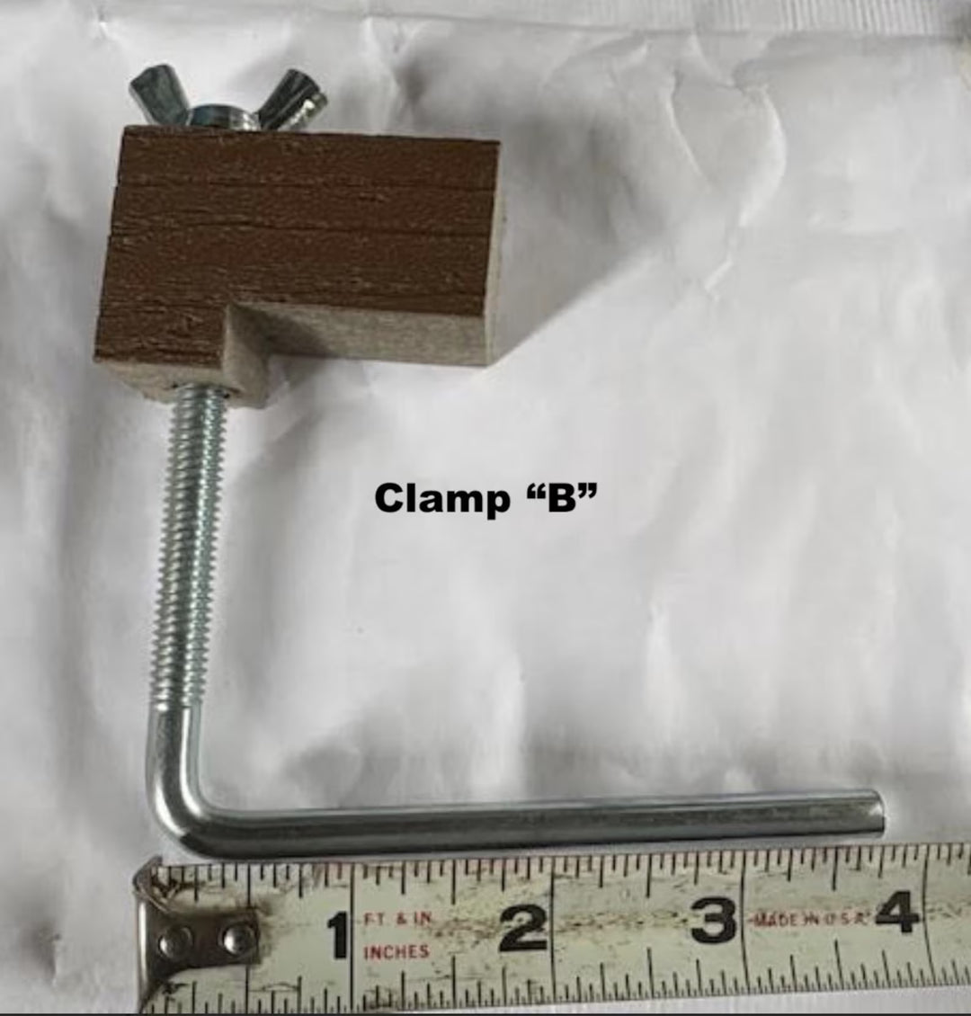 Nancy Knit Knacks Clamps for Drum Carders, Winders and Swifts