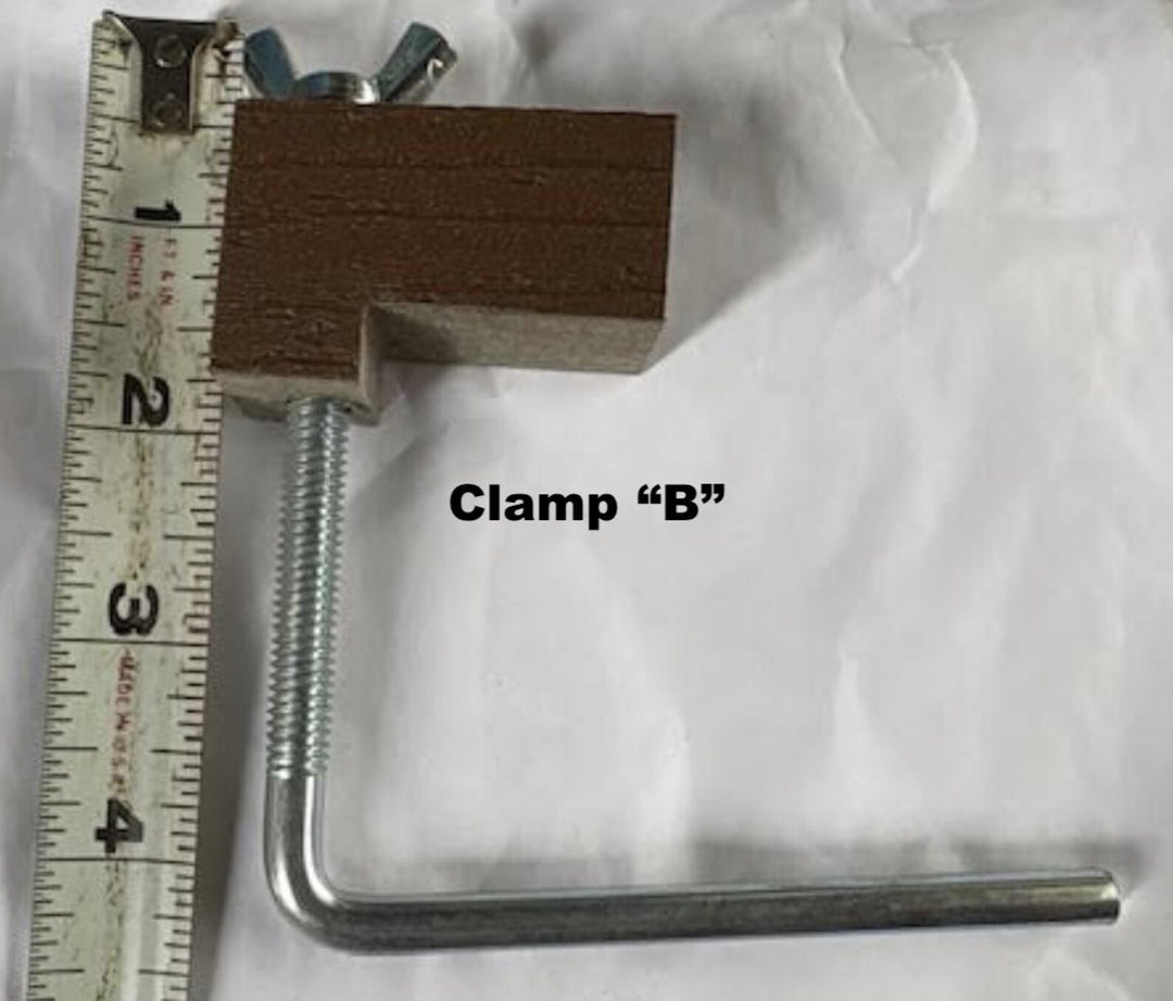 Nancy Knit Knacks Clamps for Drum Carders, Winders and Swifts