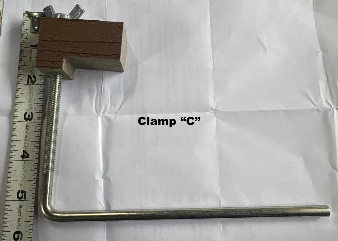 Nancy Knit Knacks Clamps for Drum Carders, Winders and Swifts