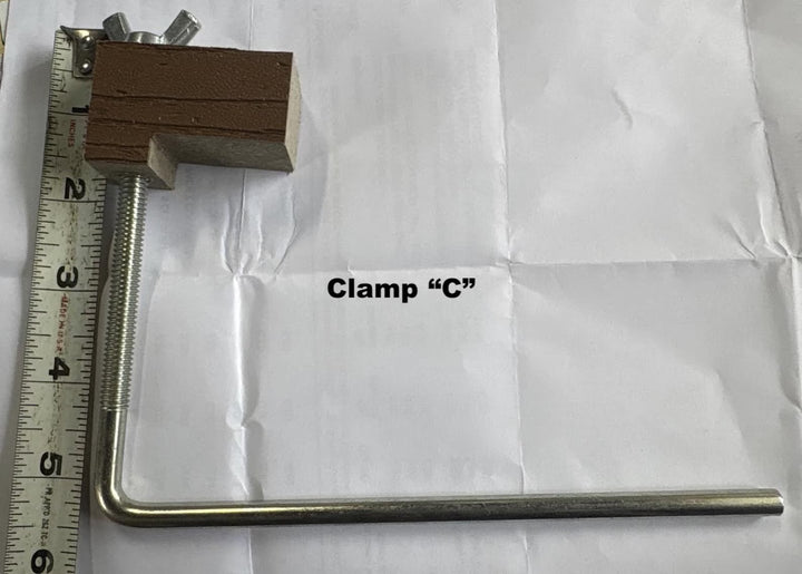 Nancy Knit Knacks Clamps for Drum Carders, Winders and Swifts