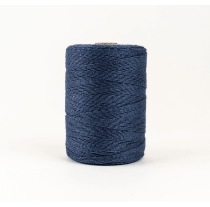 100% Unmercerized Cotton Warp Yarn - 800 Yard Cone for Weaving