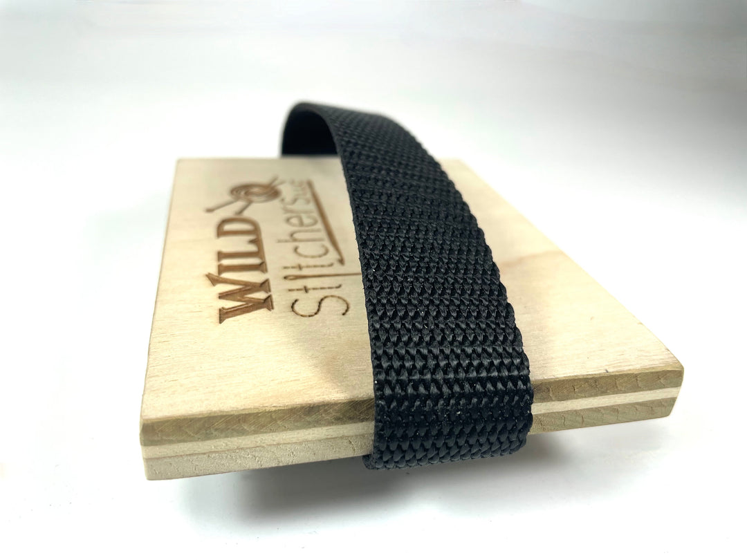 Wild Stitchers fiber prep tool for wool locks