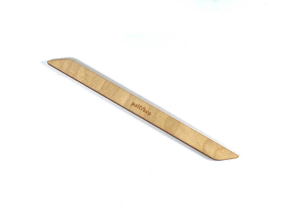 Purl & Loop Stick Shuttles, Pick Up Sticks, Needles and Combs