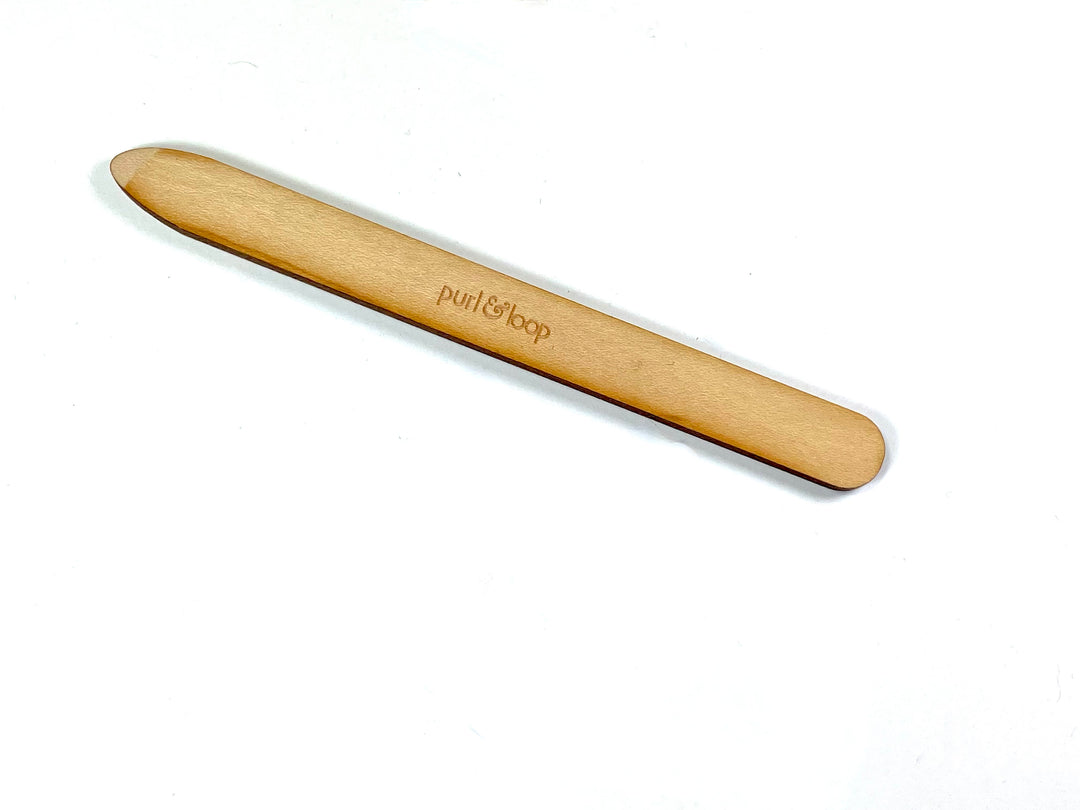 Purl & Loop Stick Shuttles, Pick Up Sticks, Needles and Combs