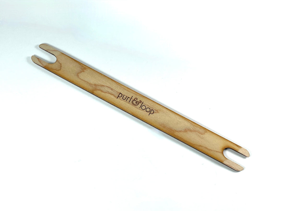 Purl & Loop Stick Shuttles, Pick Up Sticks, Needles and Combs