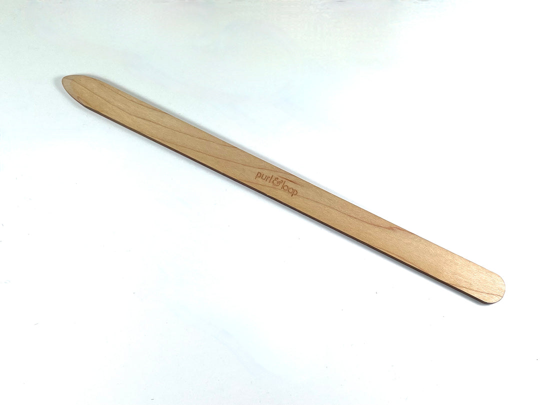 Purl & Loop Stick Shuttles, Pick Up Sticks, Needles and Combs