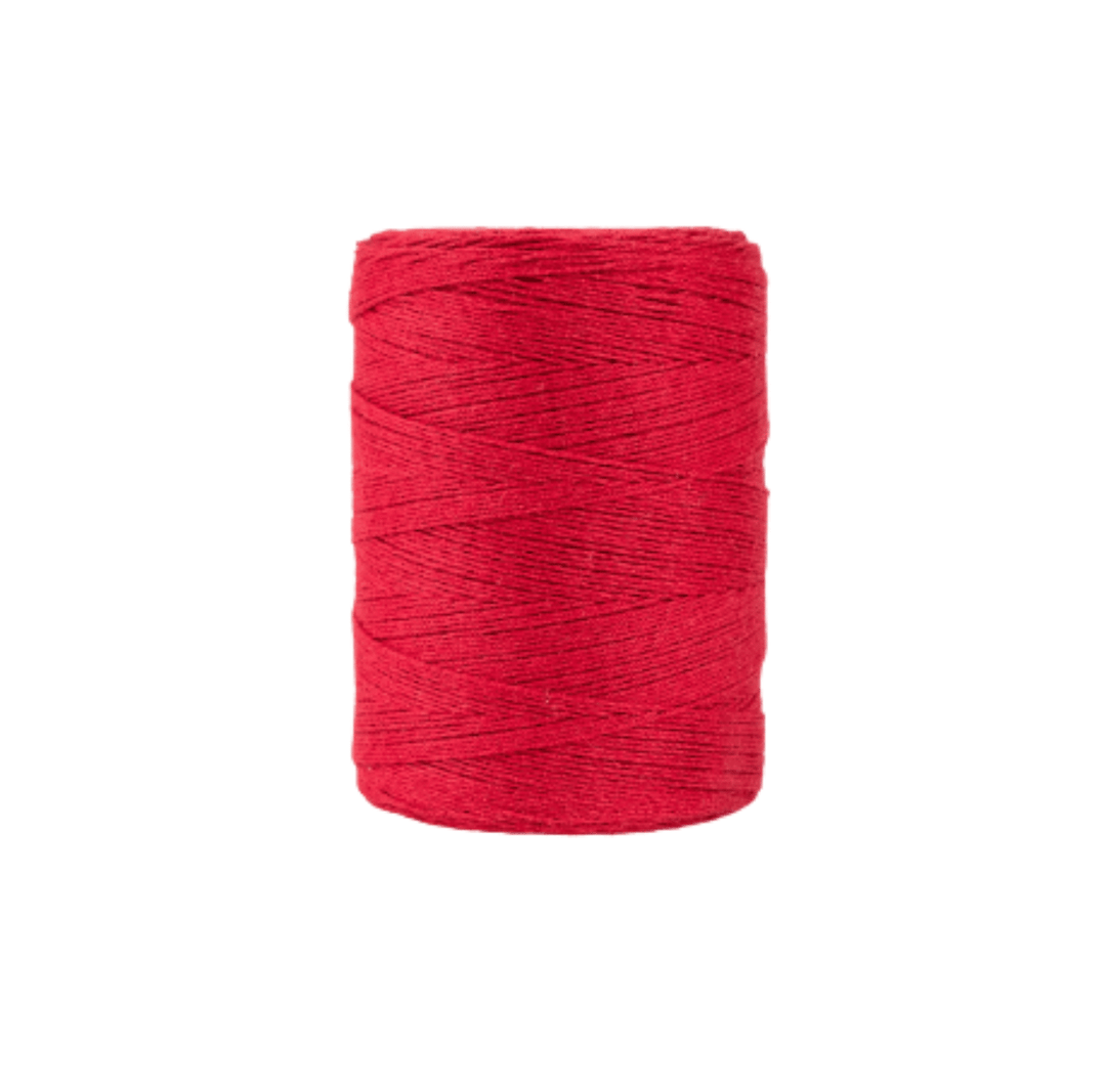100% Unmercerized Cotton Warp Yarn - 800 Yard Cone for Weaving