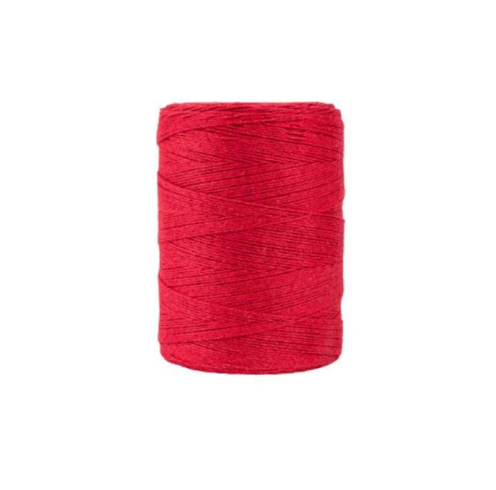 100% Unmercerized Cotton Warp Yarn - 800 Yard Cone for Weaving