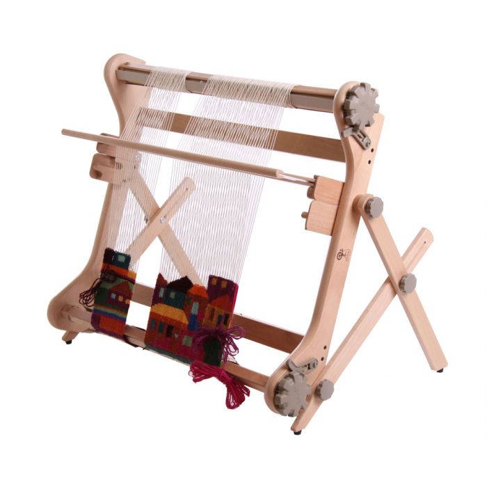 Ashford Rigid Heddle Loom Table Stand: Weaving Made Comfortable
