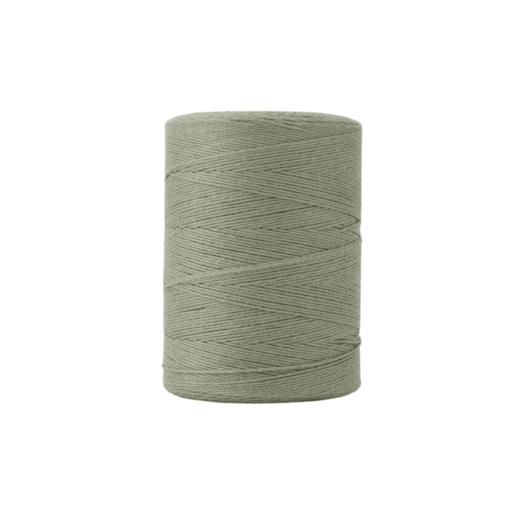 100% Unmercerized Cotton Warp Yarn - 800 Yard Cone for Weaving