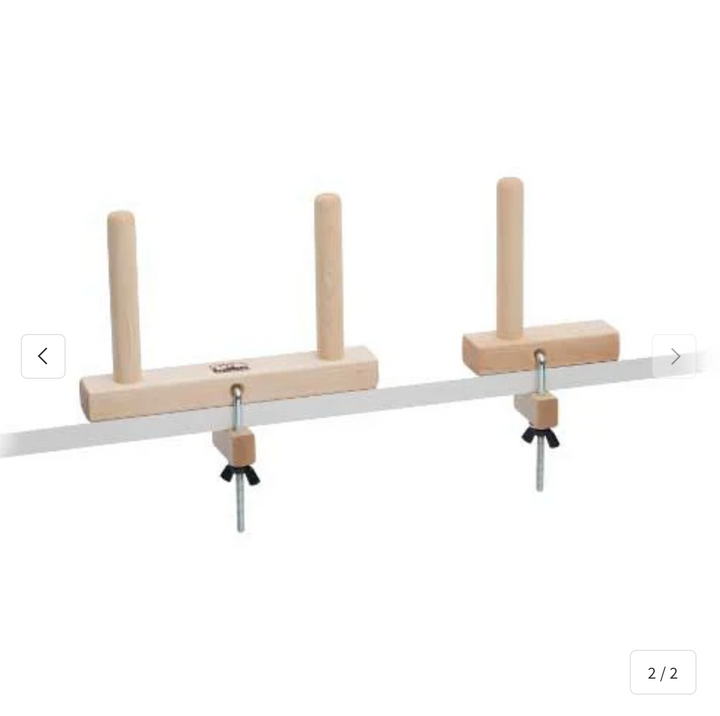 Schacht warping accessories detail view