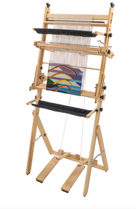 SALE! Arras Tapestry Loom IN STOCK, Extension Beam & Heddles 20" Weaving Width FREE Shipping!