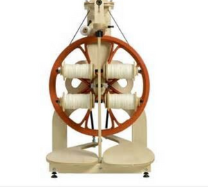 Ladybug Schacht Spinning Wheel