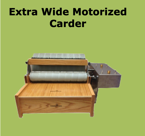 USA Made Brother E-Drum Carders Motorized All Sizes Insured Shipping