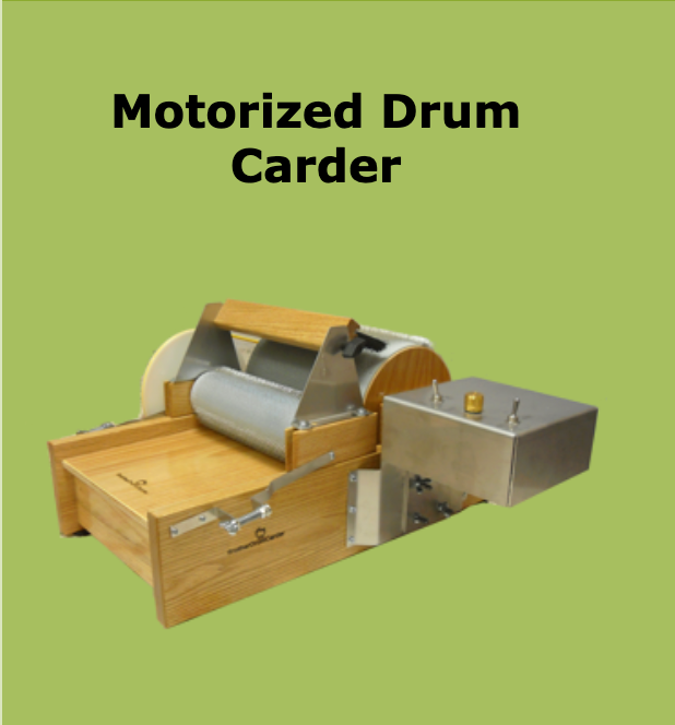 USA Made Brother E-Drum Carders Motorized All Sizes Insured Shipping