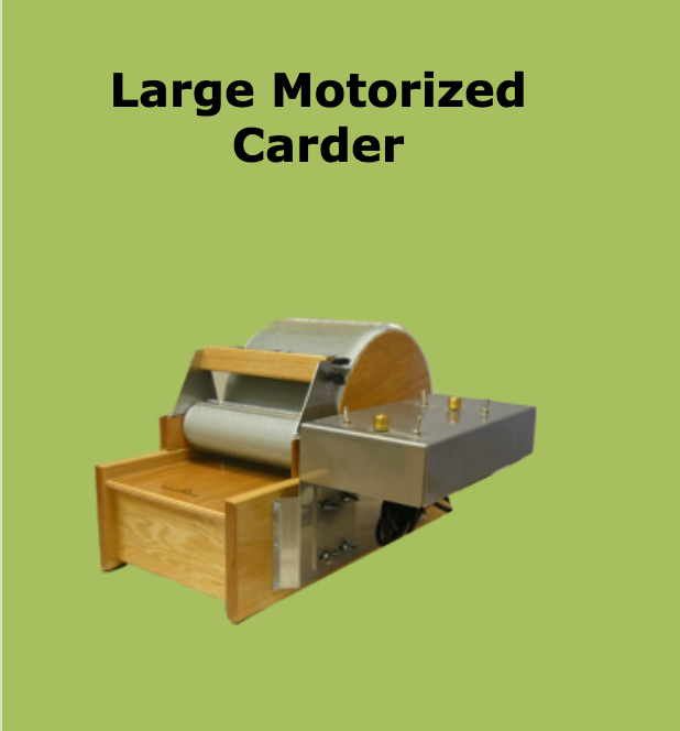 USA Made Brother E-Drum Carders Motorized All Sizes Insured Shipping