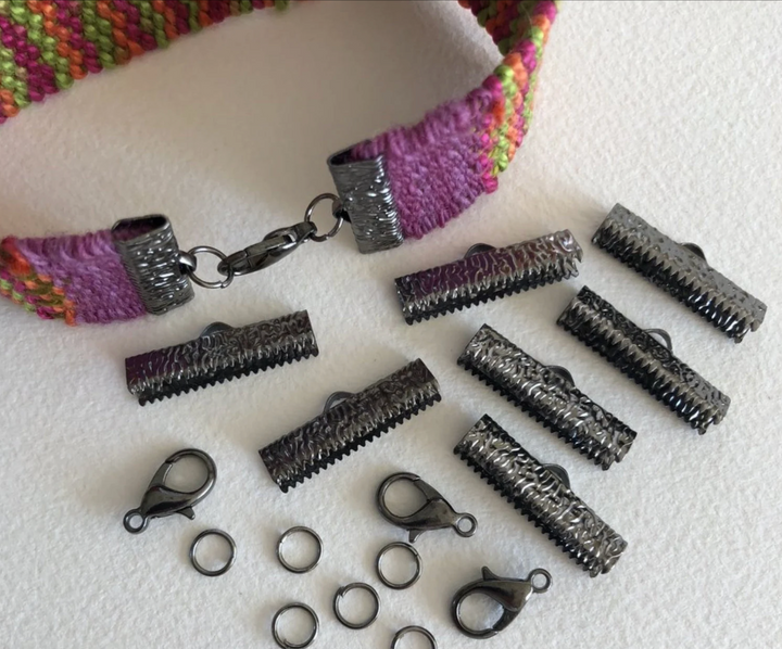 Bracelet Loom Findings Purl & Loop  Metal or Wood Made in USA SUPER Fast Shipping!