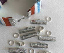 Load image into Gallery viewer, Bracelet Loom Findings Purl &amp; Loop  Metal or Wood Made in USA SUPER Fast Shipping!
