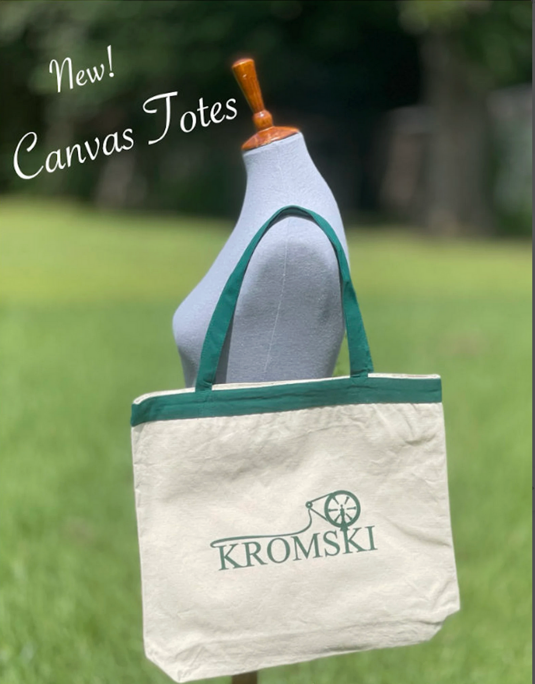 Kromski Brand Tote Bag