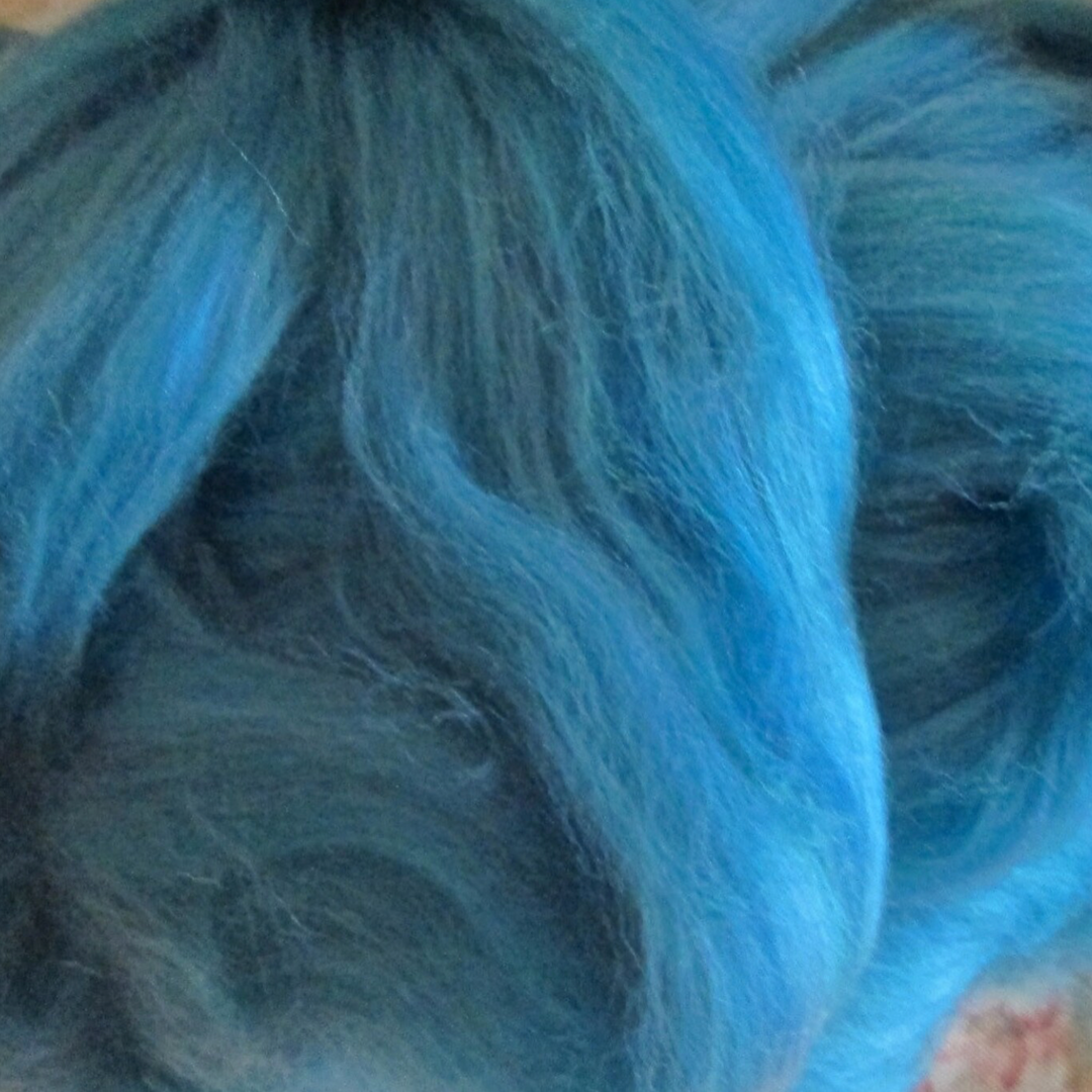 Cyan Fusion Soft & Beautiful Blue Green Merino Ashland Bay