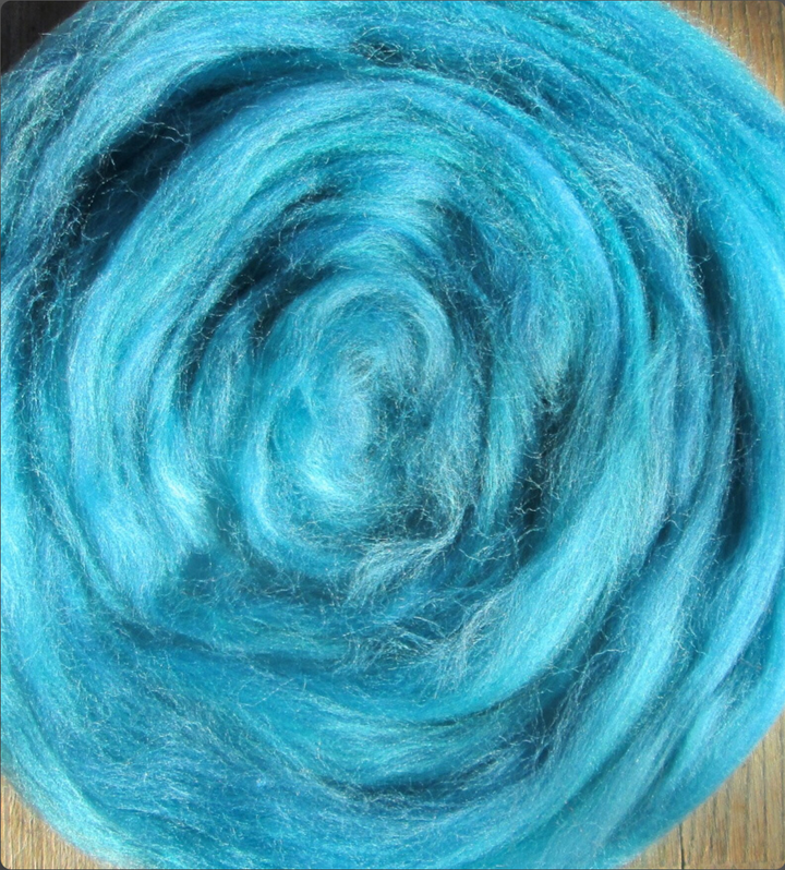 Cyan Fusion Soft & Beautiful Blue Green Merino Ashland Bay
