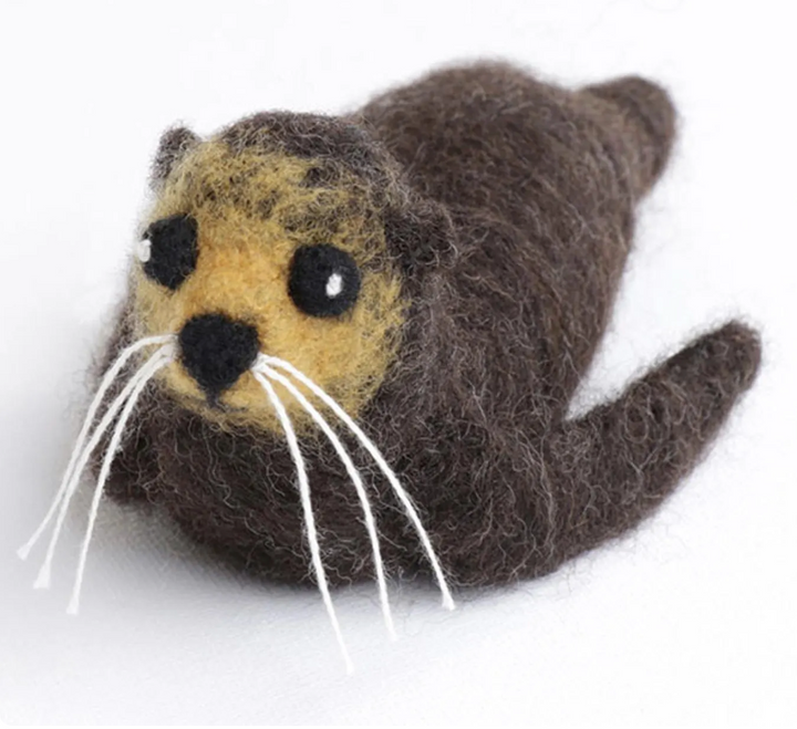 Ashford Needle Felting Kit - Sweet Seal  DIY Craft Kit
