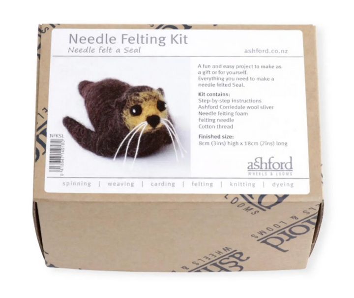 Ashford Needle Felting Kit - Sweet Seal  DIY Craft Kit