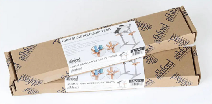 Loom stand tray package