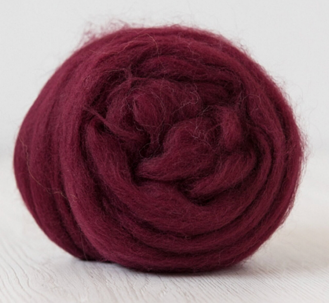 SALE! Soft & Organic Rosewood Corriedale Top