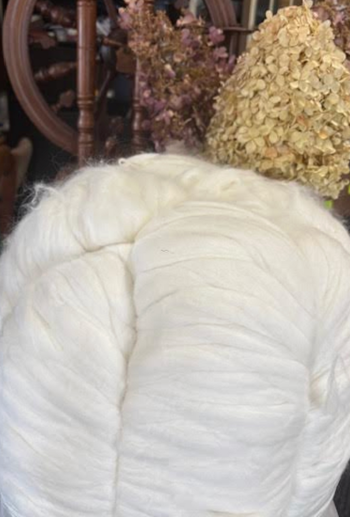 Crazy Soft Angora Bunny Combed Top