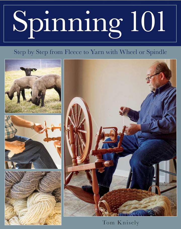 Hand Spinning Yarn Fleece Wool Books  & DVDs Super Fast Shipping!