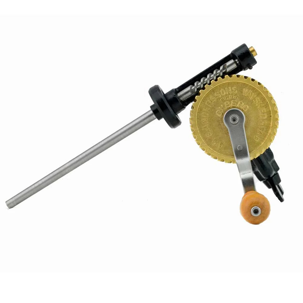 Spolmaskin Swedish bobbin winder thin spindle