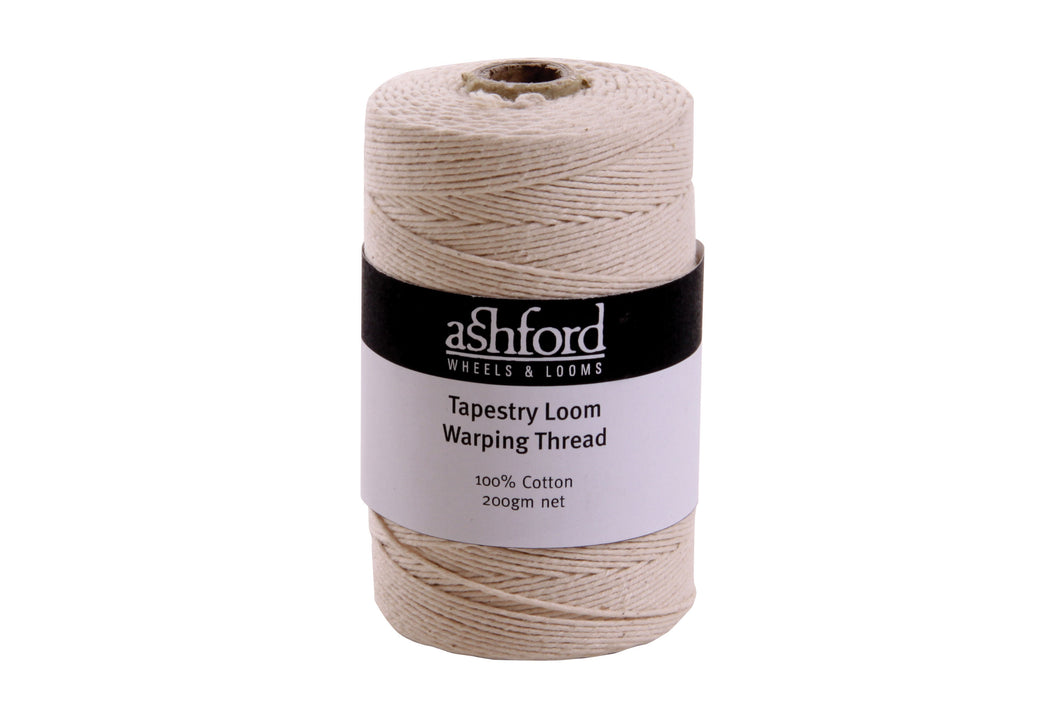 Ashford's100% Cotton 200gm Tapestry Loom Warping Thread
