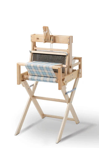 djustable loom stand for Schacht table looms