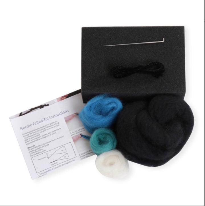Ashford Needle Felting Beginner Kit – Tui Bird
