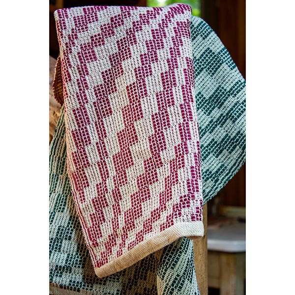 Weaving Hand Towels Simply by Susan Kesler-Simpson – 43 Patterns for 4- & 8-Shaft Looms