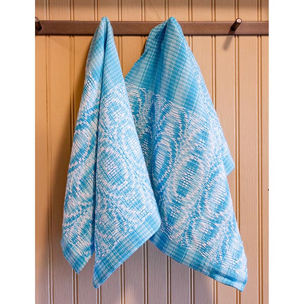 Weaving Hand Towels Simply by Susan Kesler-Simpson – 43 Patterns for 4- & 8-Shaft Looms