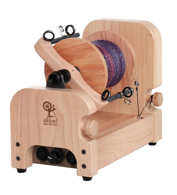 Ashford e-Spinner 3 wooden electronic spinning wheel