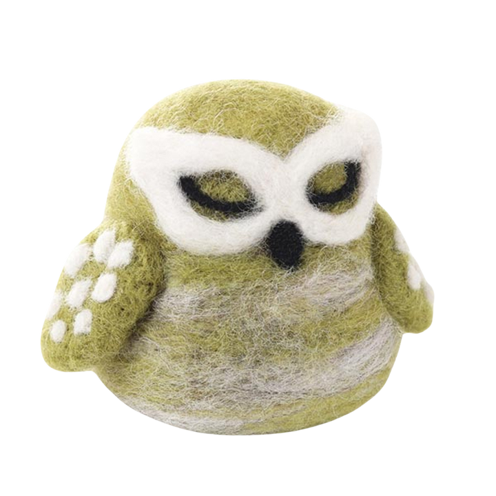 Ashford Needle Felting Kit - Owl | DIY Craft Kit